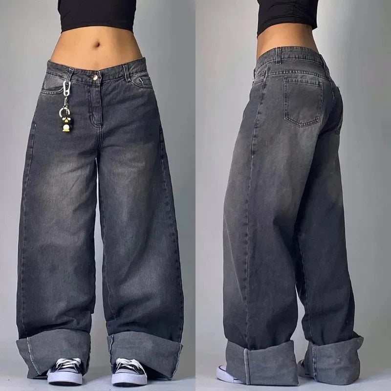 Dames Cargo Jeans