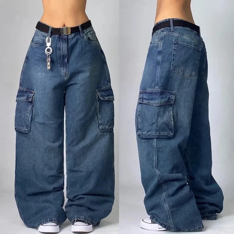 Dames Cargo Jeans