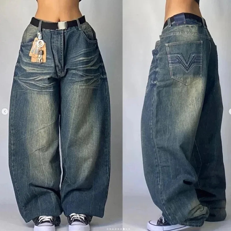 Dames Cargo Jeans