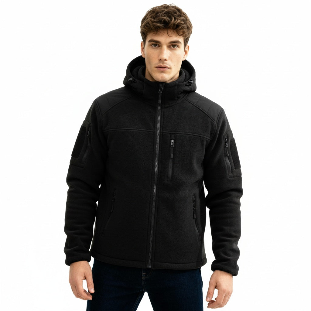 Heren Fleece Tussenjas