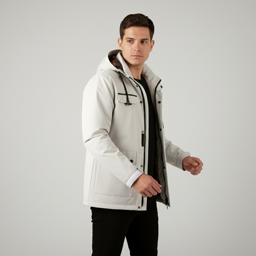 Waterdichte Softshell Jas Heren