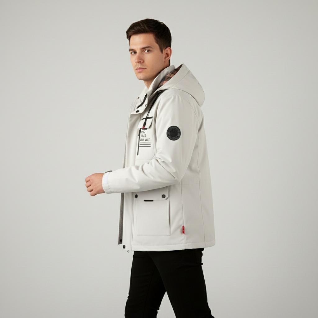 Waterdichte Softshell Jas Heren