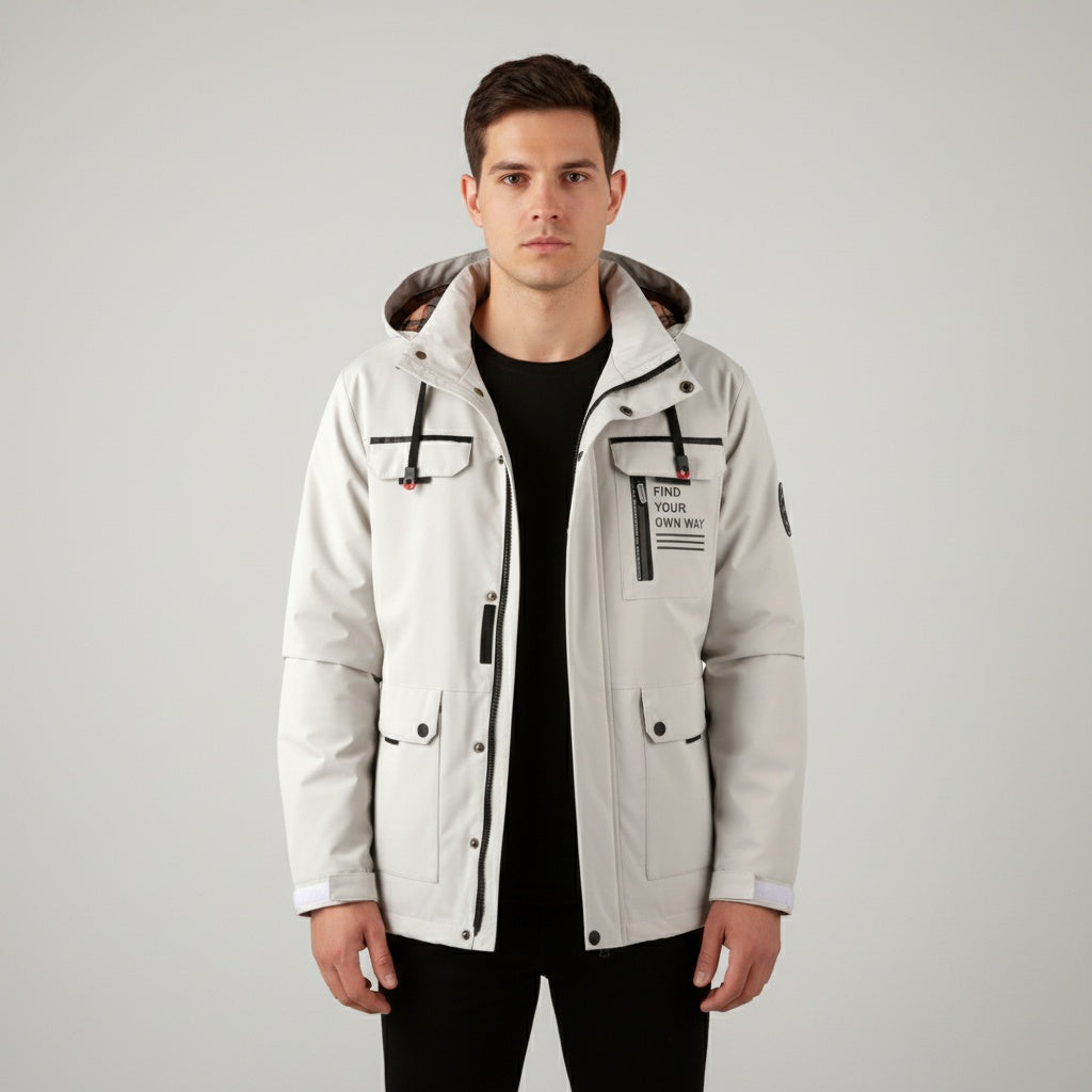 Waterdichte Softshell Jas Heren