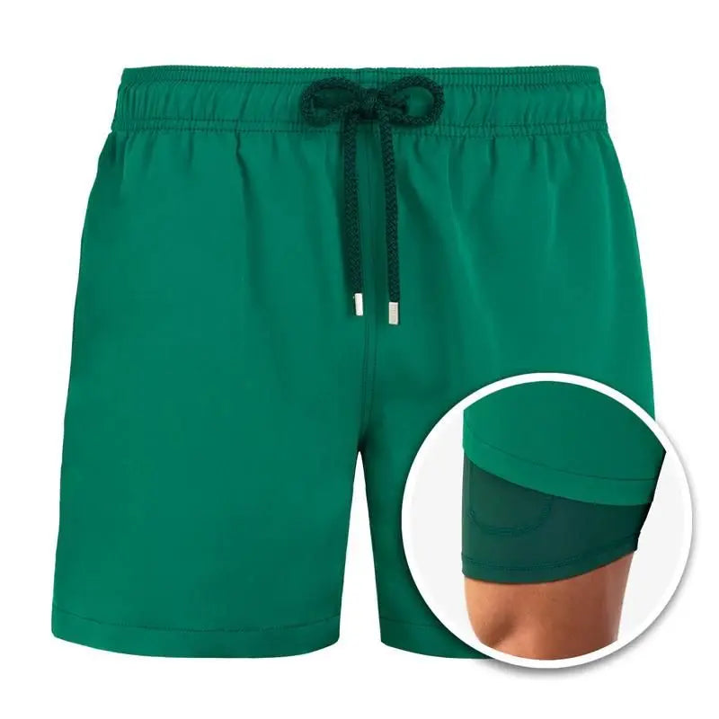 Heren Zwembroek Met Binnenbroek – Sneldrogend, Comfortabel & Zomerproof