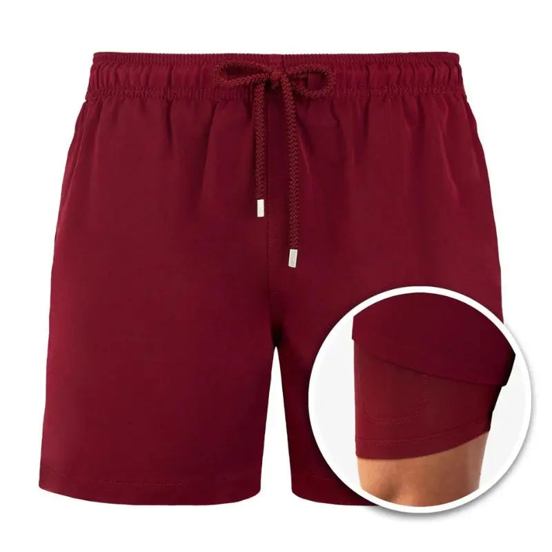 Heren Zwembroek Met Binnenbroek – Sneldrogend, Comfortabel & Zomerproof