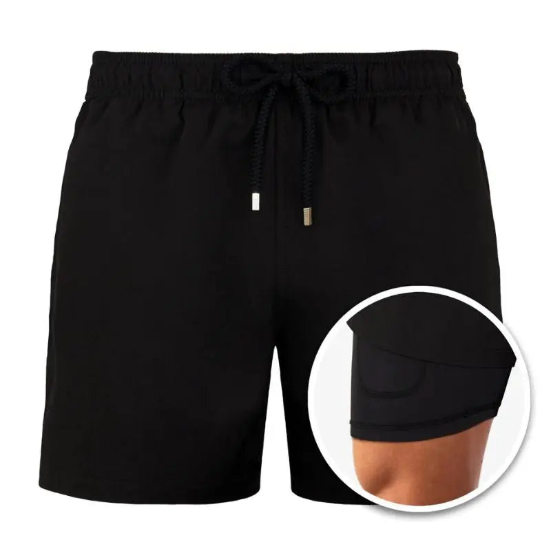 Heren Zwembroek Met Binnenbroek – Sneldrogend, Comfortabel & Zomerproof