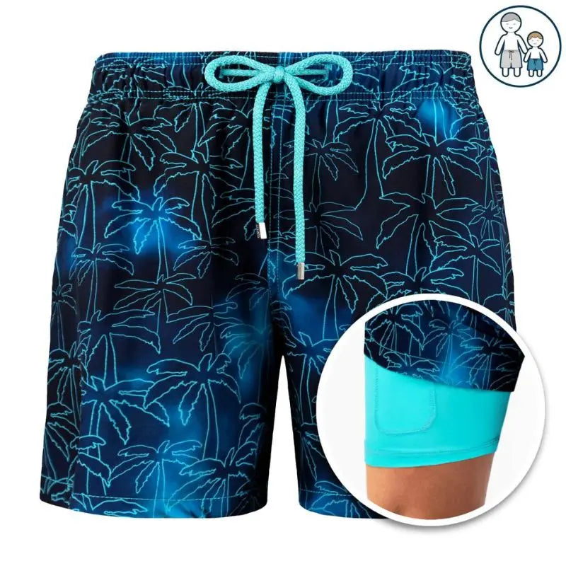 Heren Zwembroek Met Binnenbroek – Sneldrogend, Comfortabel & Zomerproof