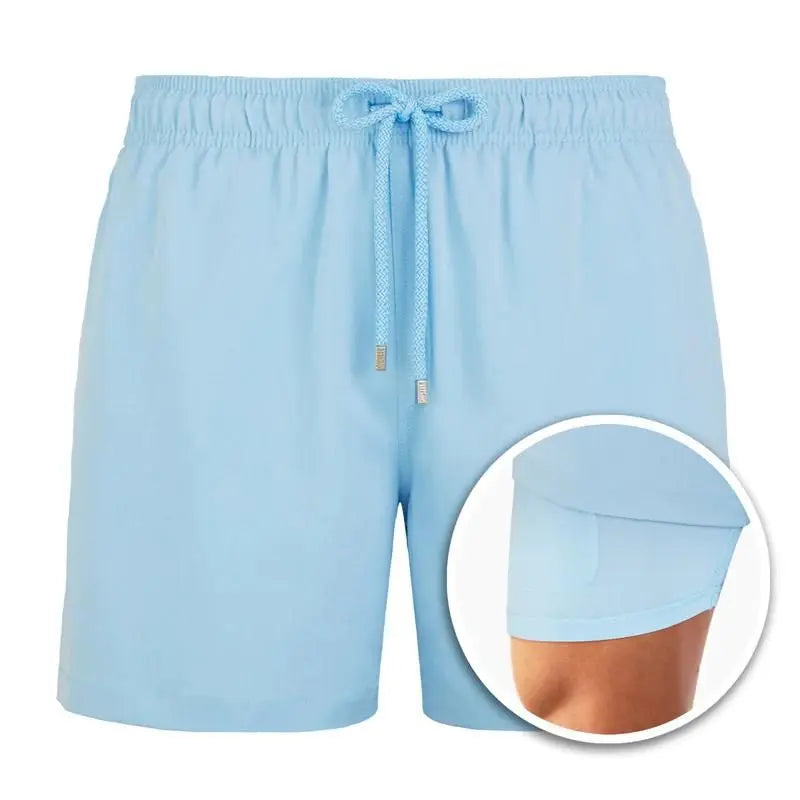 Heren Zwembroek Met Binnenbroek – Sneldrogend, Comfortabel & Zomerproof