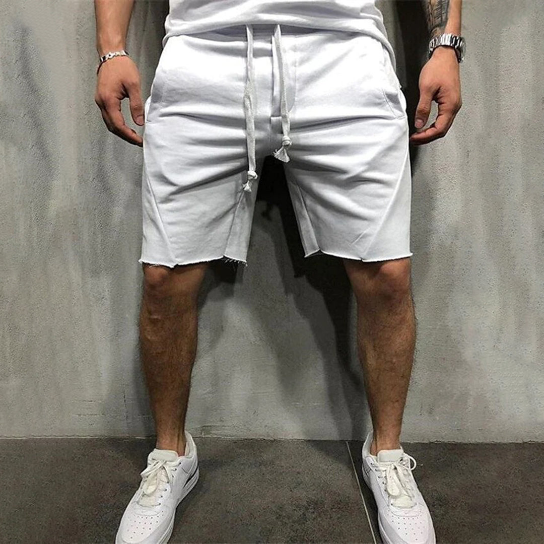 Korte Broek Voor Heren – Zachte Katoen, Trekkoord & Comfortabel Voor Zomer