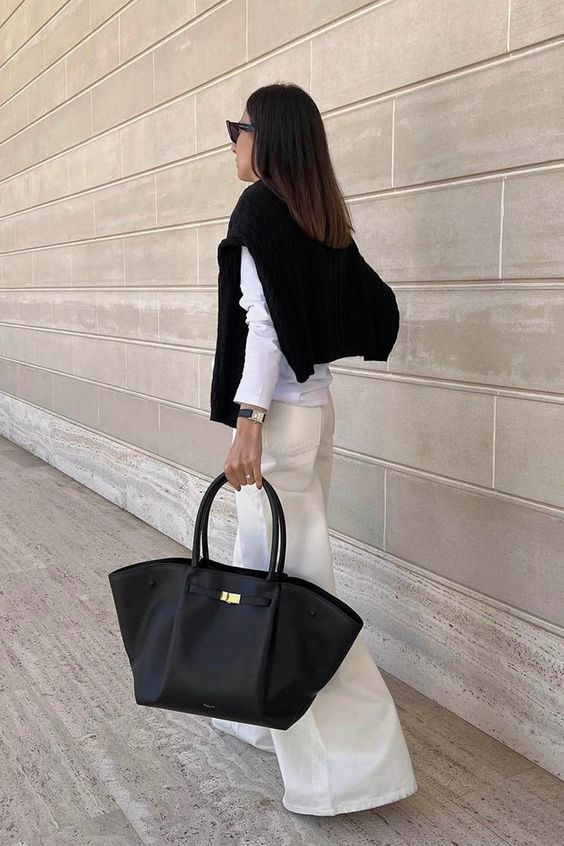 Luxe Structured Tas Dames