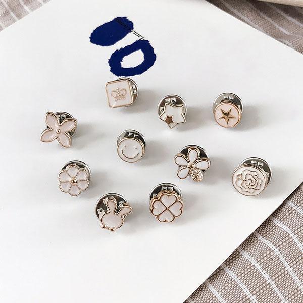 Set Speelse Mini-Speldjes – Subtiele Sieraccenten Voor Elke Outfit