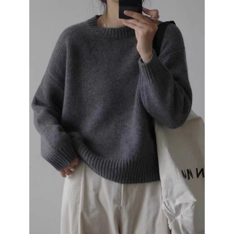Luxe Oversized Dames Trui