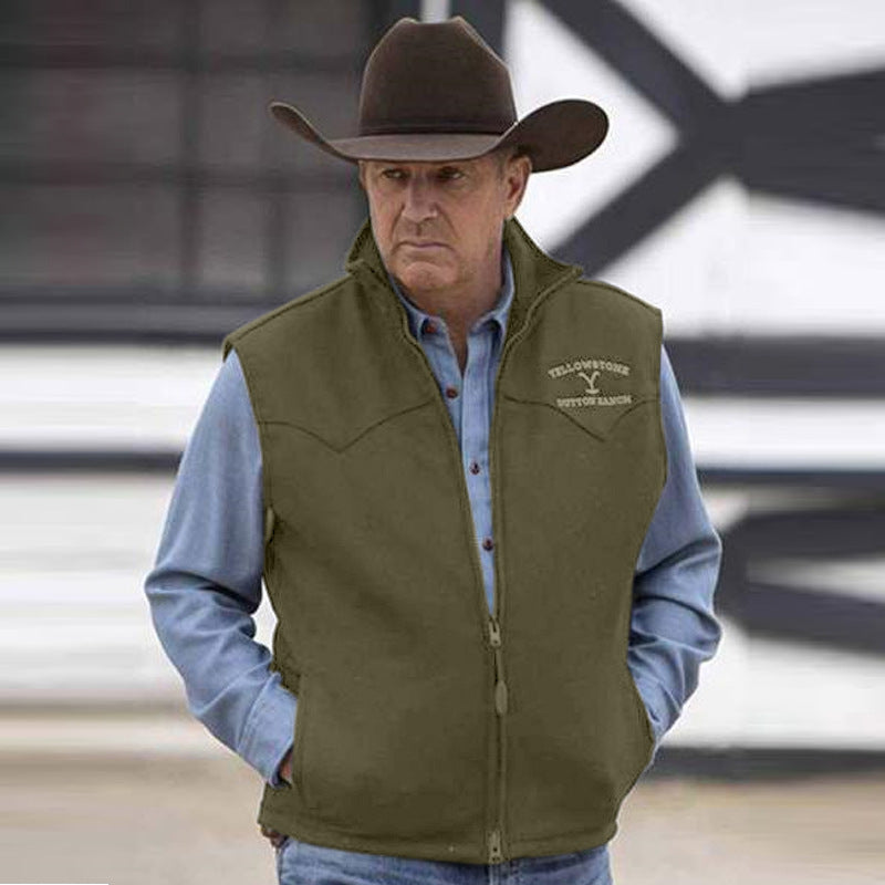Heren Cowboy Bodywarmer
