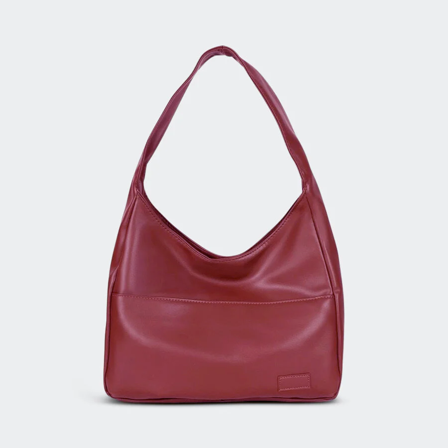 Dames Schoudertas – Ruim Model – Slouchy Design – Comfortabele Band – Minimalistisch