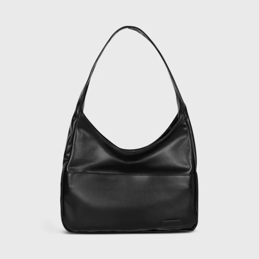Dames Schoudertas – Ruim Model – Slouchy Design – Comfortabele Band – Minimalistisch