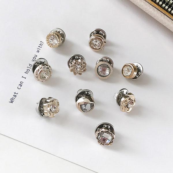 Set Speelse Mini-Speldjes – Subtiele Sieraccenten Voor Elke Outfit