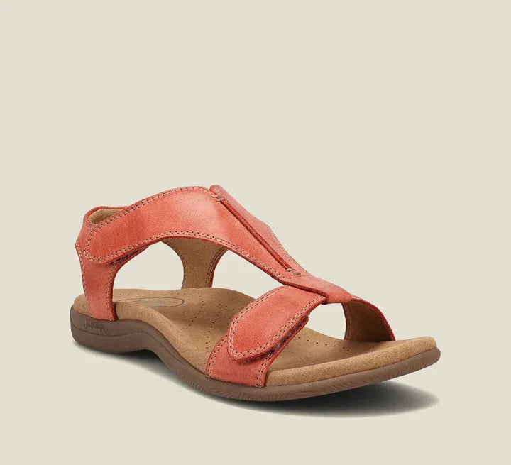 Dames Sandaal Met Klittenband – Ergonomisch, Antislip & Voorjaar & Zomer