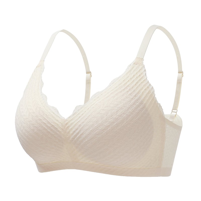 Naadloze Bralette Met Kanten Afwerking – Ultiem Comfort En Vrouwelijke Elegantie