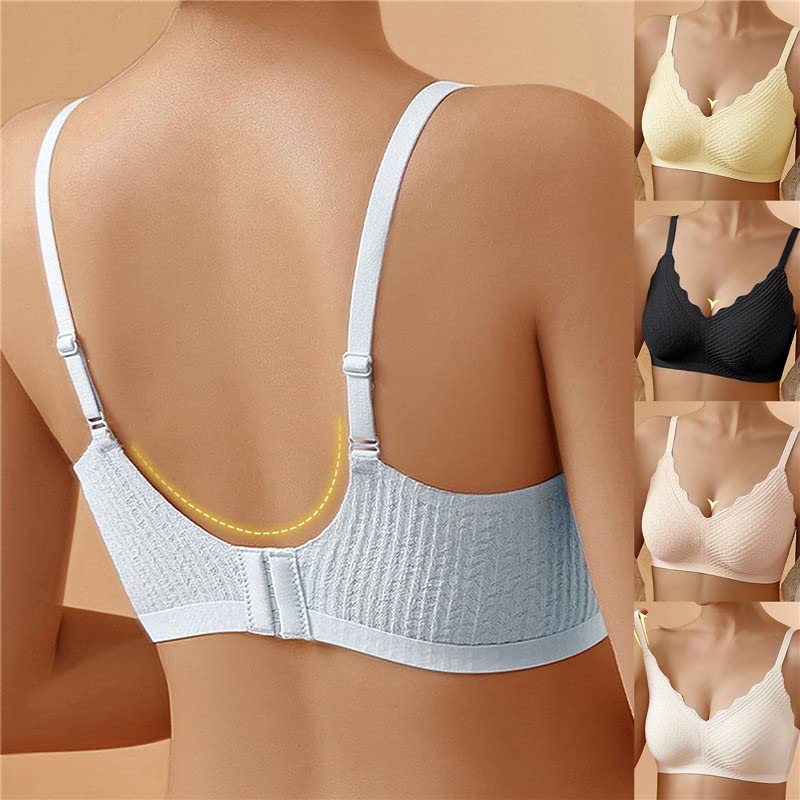 Naadloze Bralette Met Kanten Afwerking – Ultiem Comfort En Vrouwelijke Elegantie