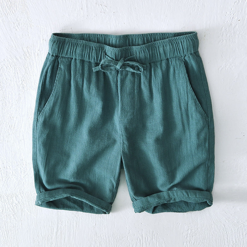 Luchtige Korte Broek Heren Met Trekkoord – Casual & Comfortabel