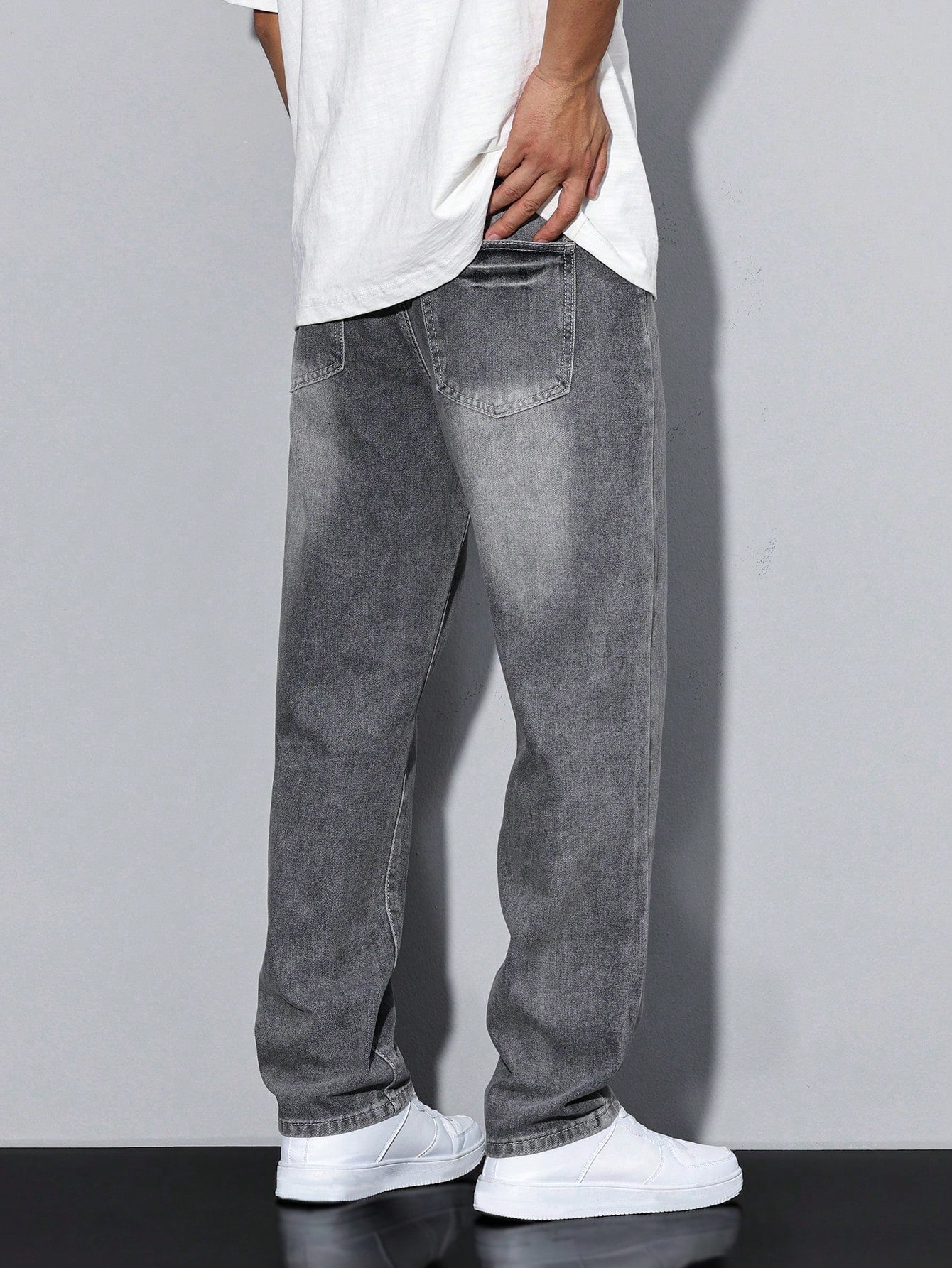 Regular Fit Casual Jeans