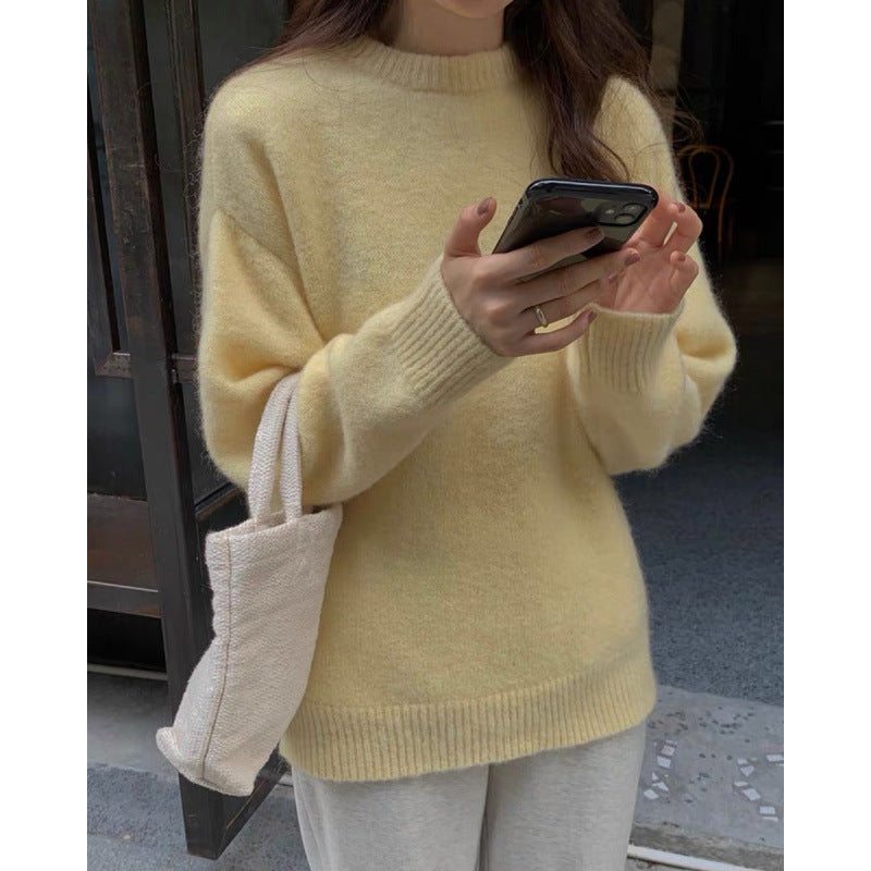 Luxe Oversized Dames Trui