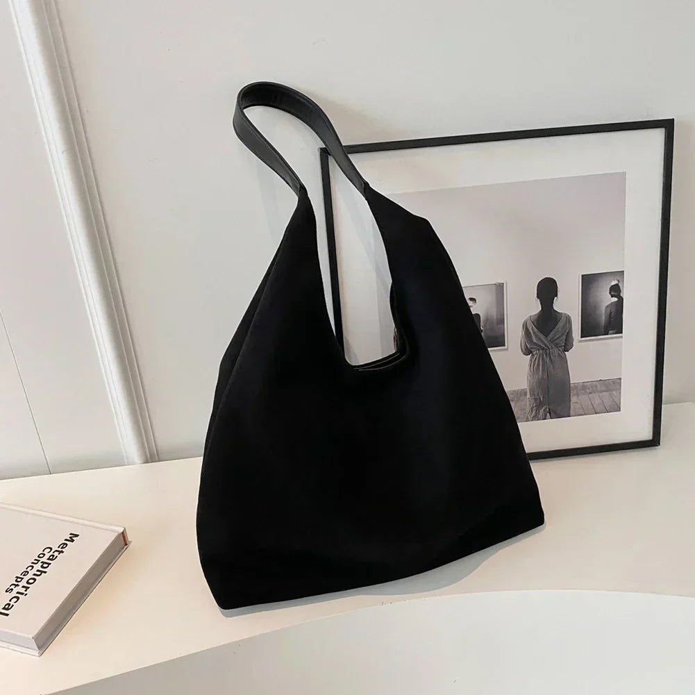 Suède Totebag Voor Dames – Minimalistisch Design, Comfortabel & Ruim Voor Elke Dag