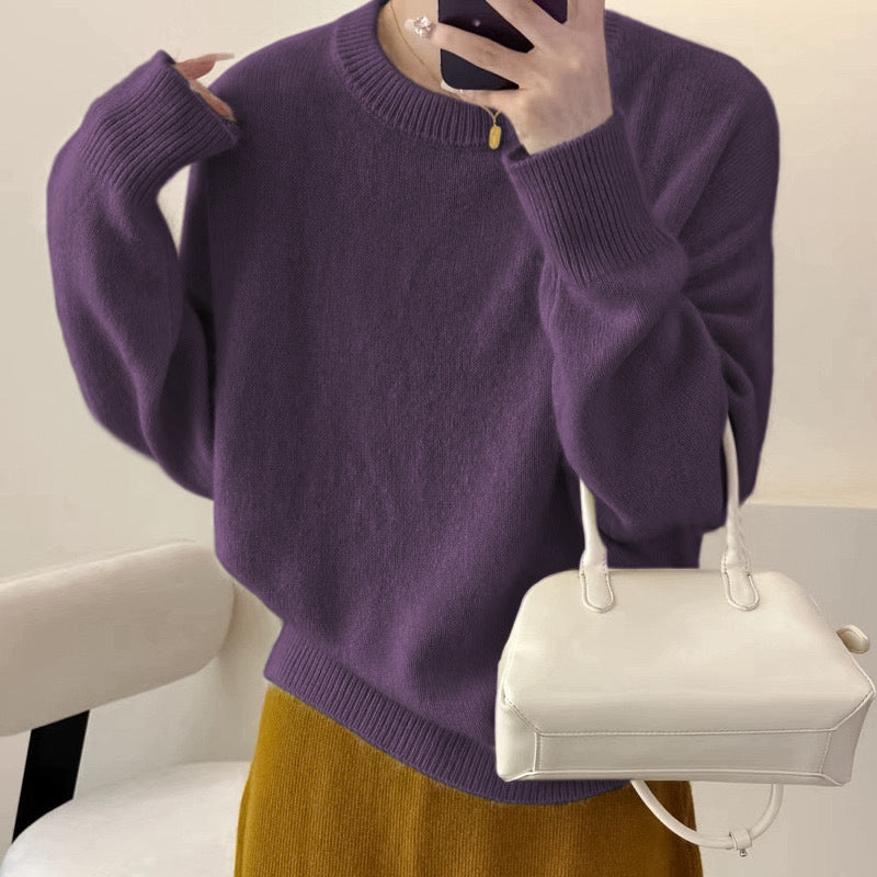 Luxe Oversized Dames Trui