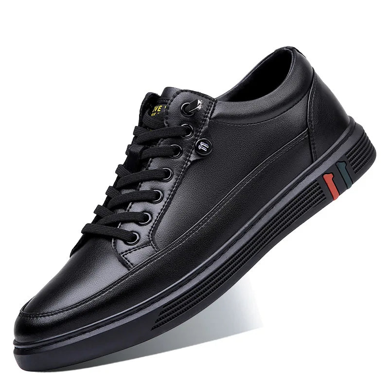 Herensneaker Met Comfortzool