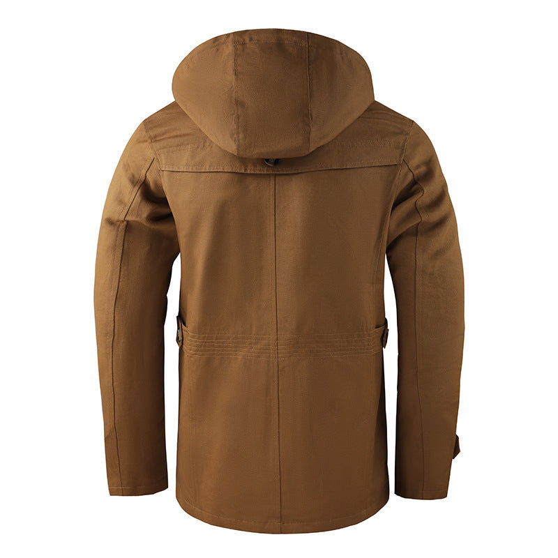 Heren Parka Jas
