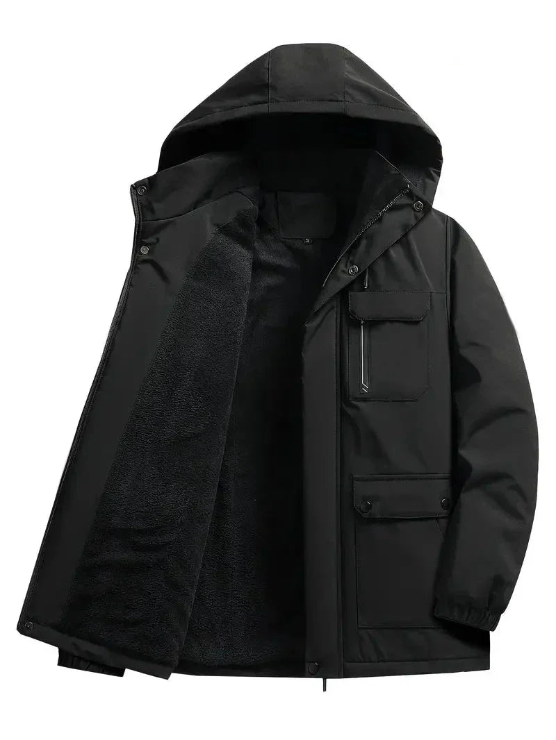 Softshell Jas Met Capuchon