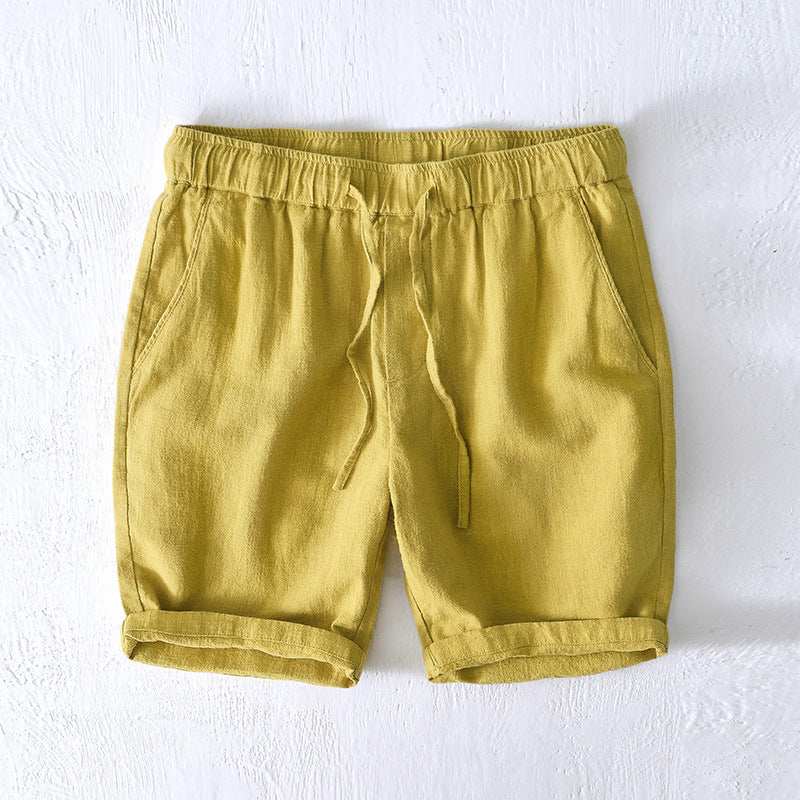 Luchtige Korte Broek Heren Met Trekkoord – Casual & Comfortabel
