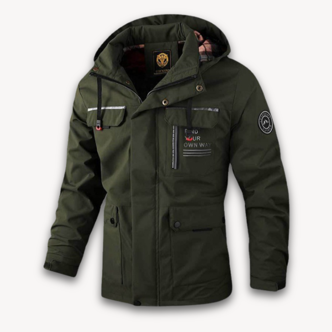 Waterdichte Softshell Jas Heren