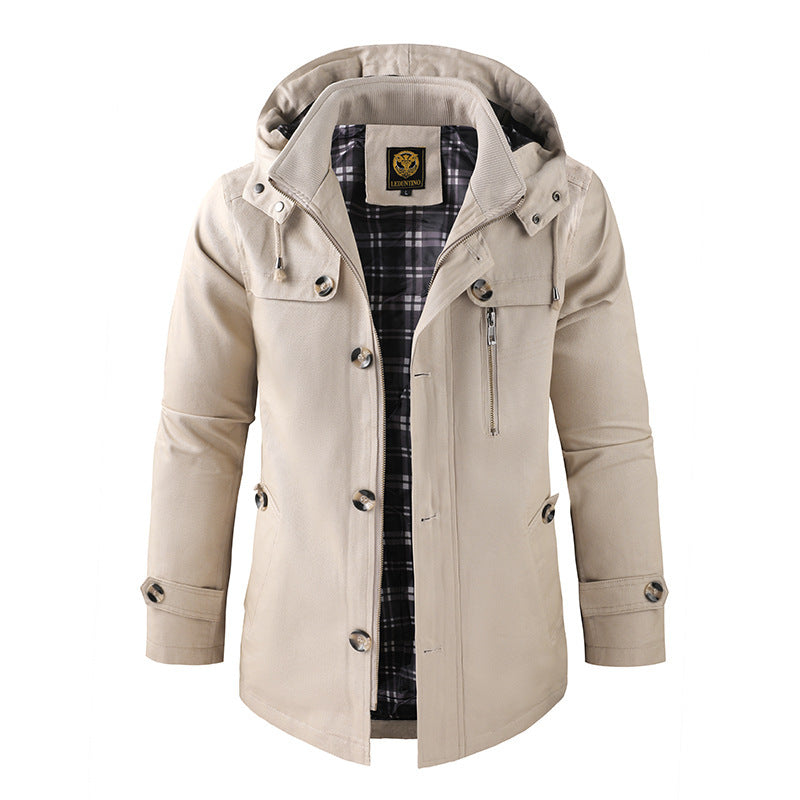 Heren Parka Jas