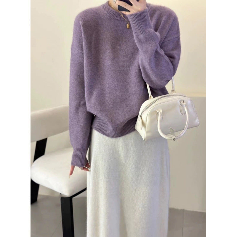 Luxe Oversized Dames Trui