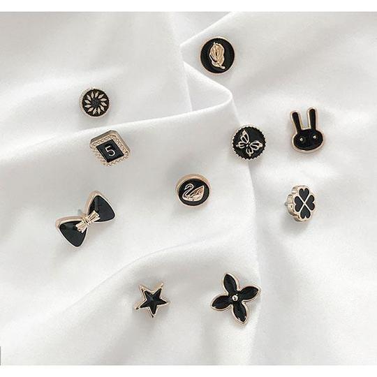 Set Speelse Mini-Speldjes – Subtiele Sieraccenten Voor Elke Outfit