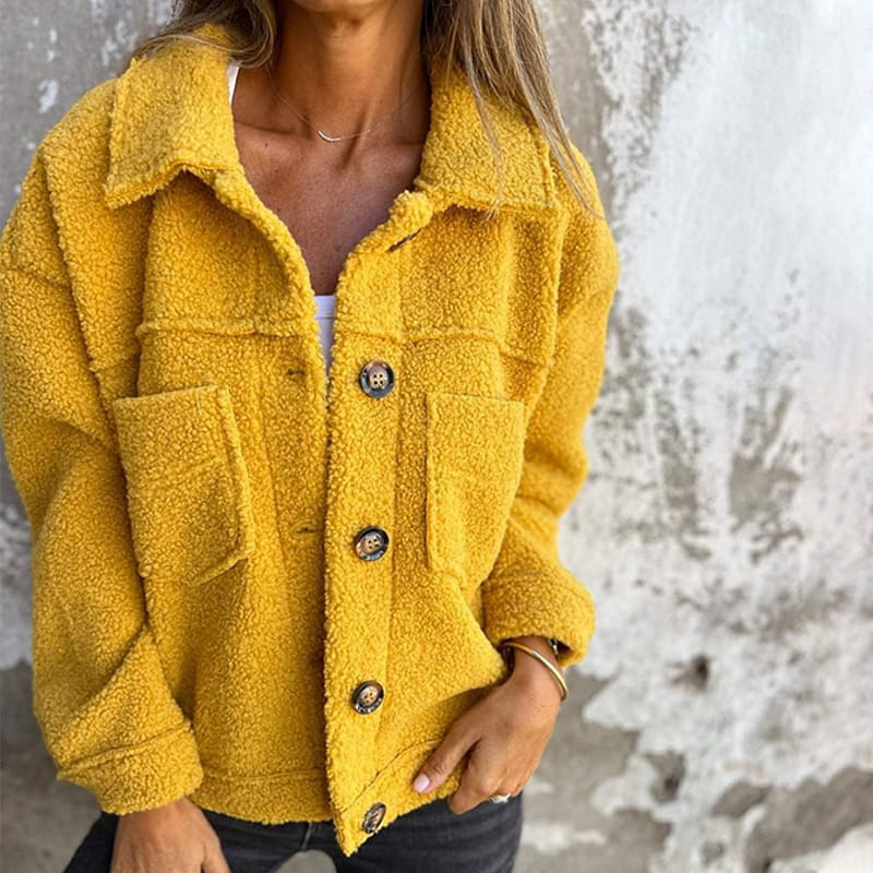 Teddy Fleece Jas