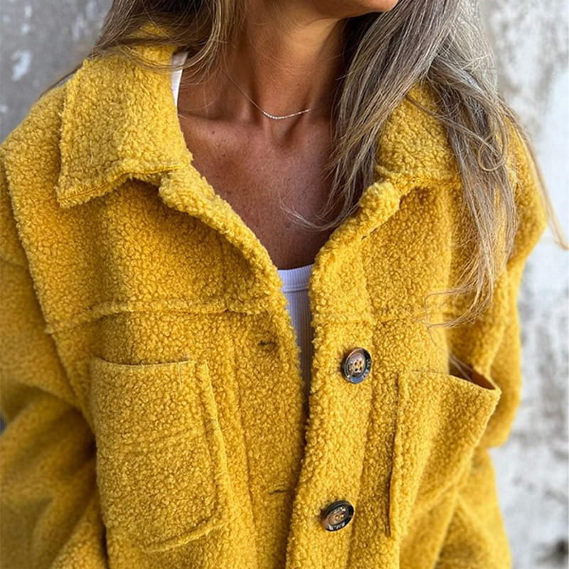 Teddy Fleece Jas