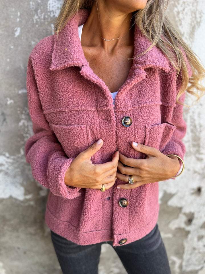 Teddy Fleece Jas