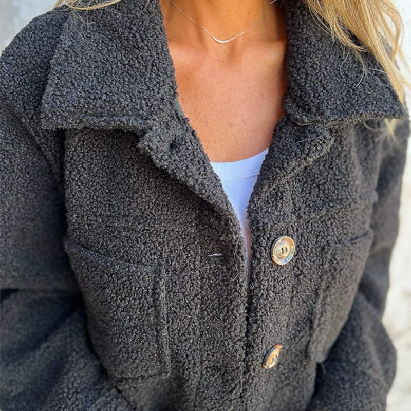 Teddy Fleece Jas