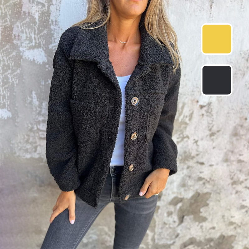 Teddy Fleece Jas