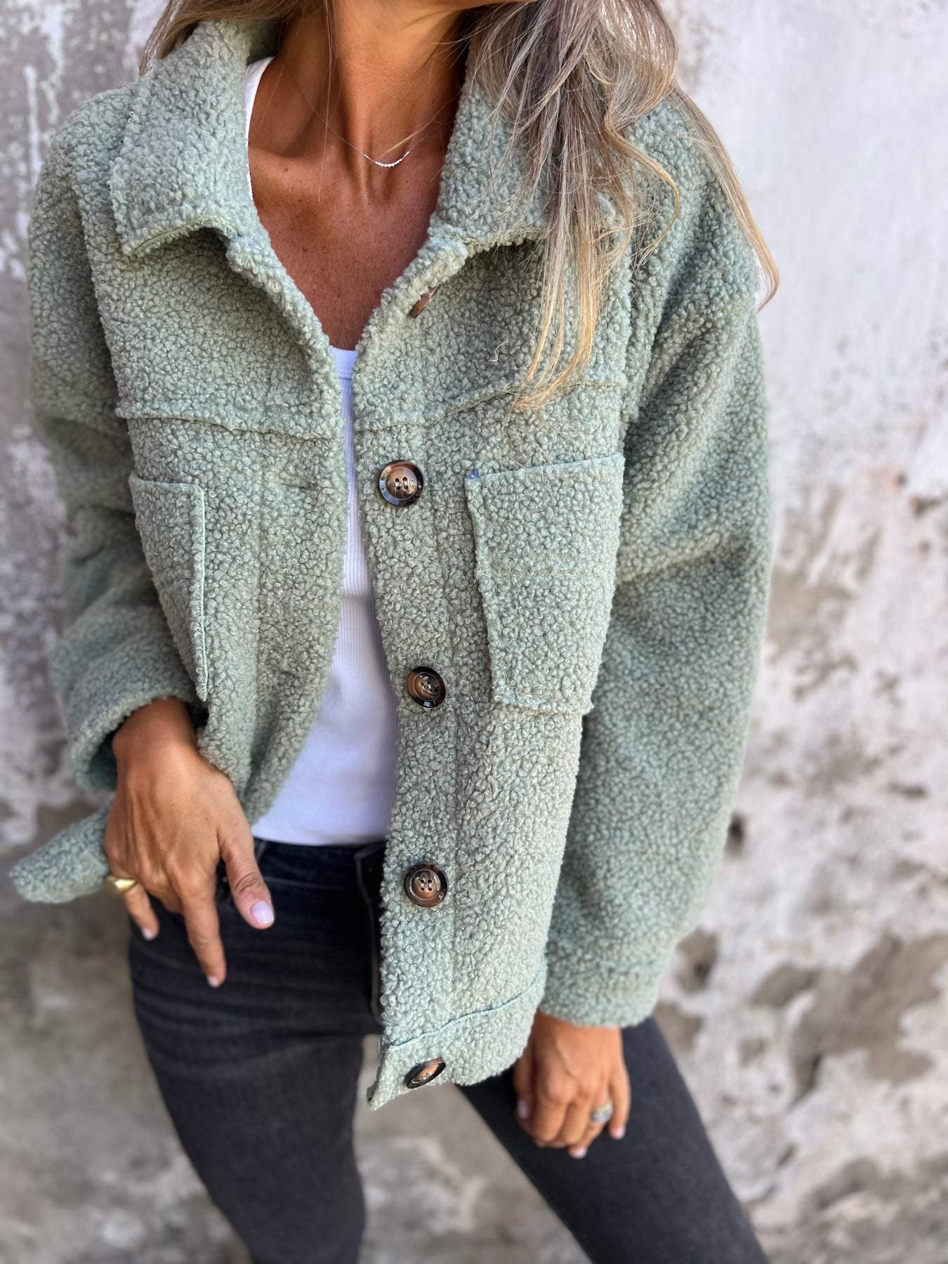 Teddy Fleece Jas