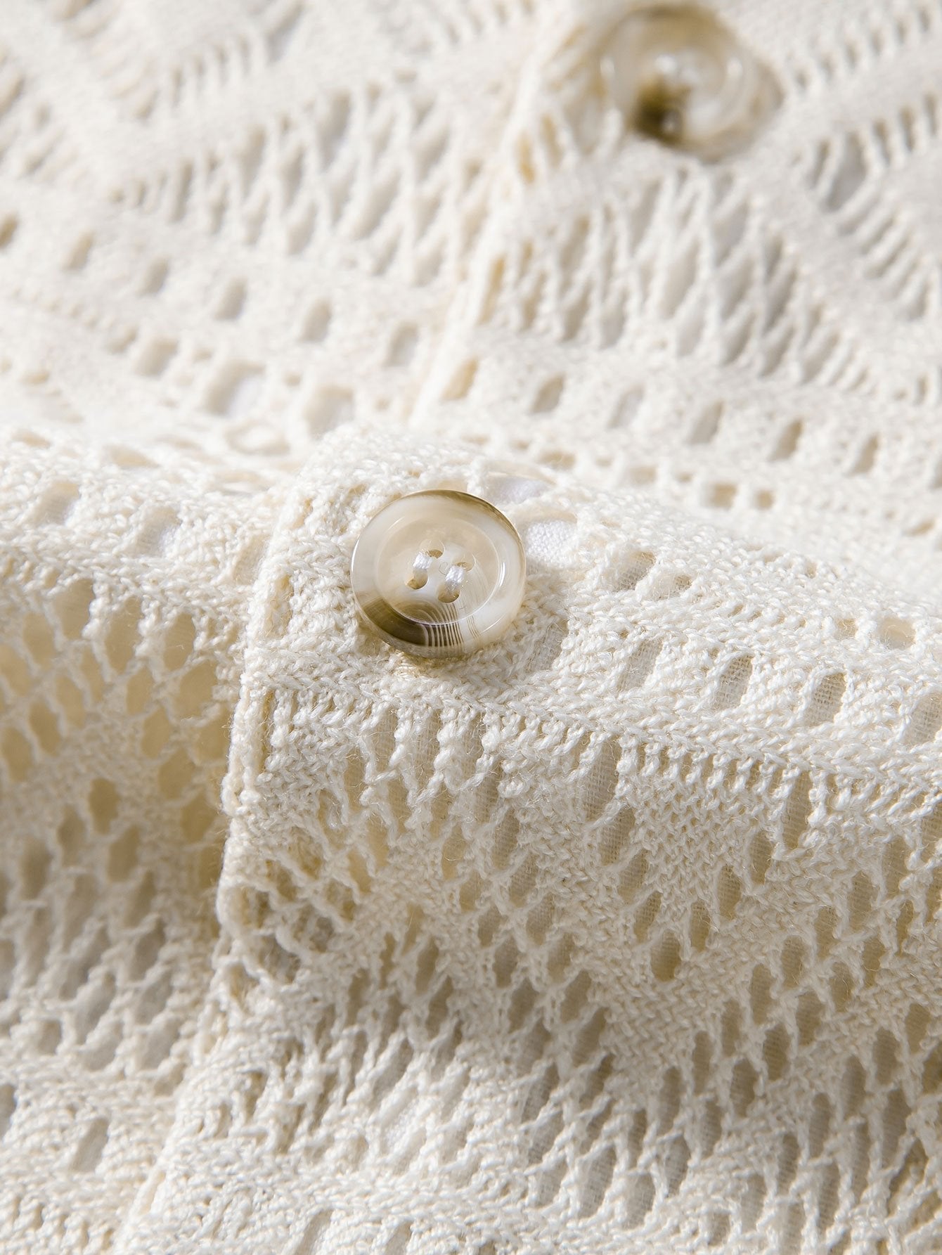 Zomerset voor heren met opengewerkt overhemd – ademend design, rechte broek & stijlvolle uitstraling