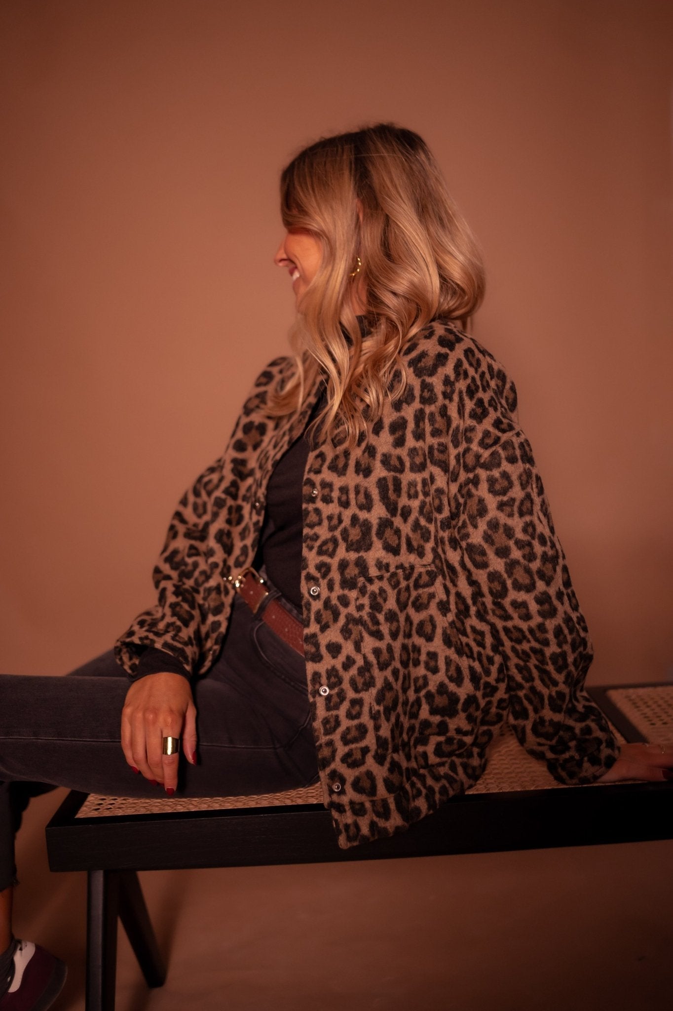 Trendy Animalprint Jasje