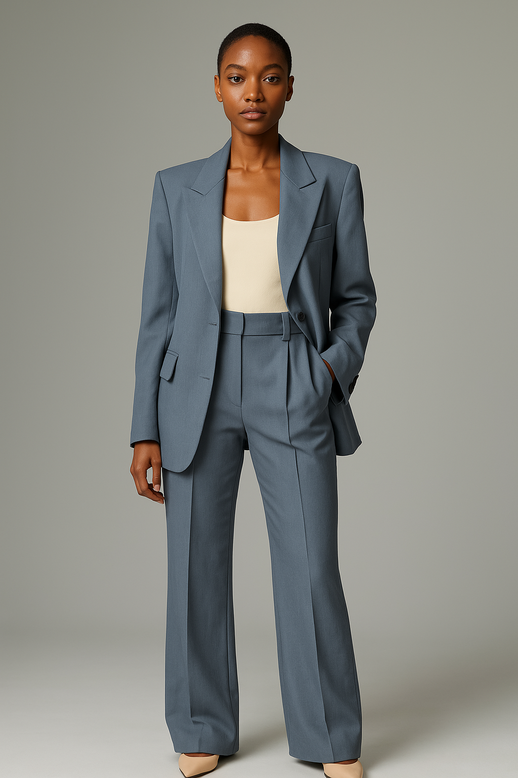 Tweedelige Dames Pantalonset