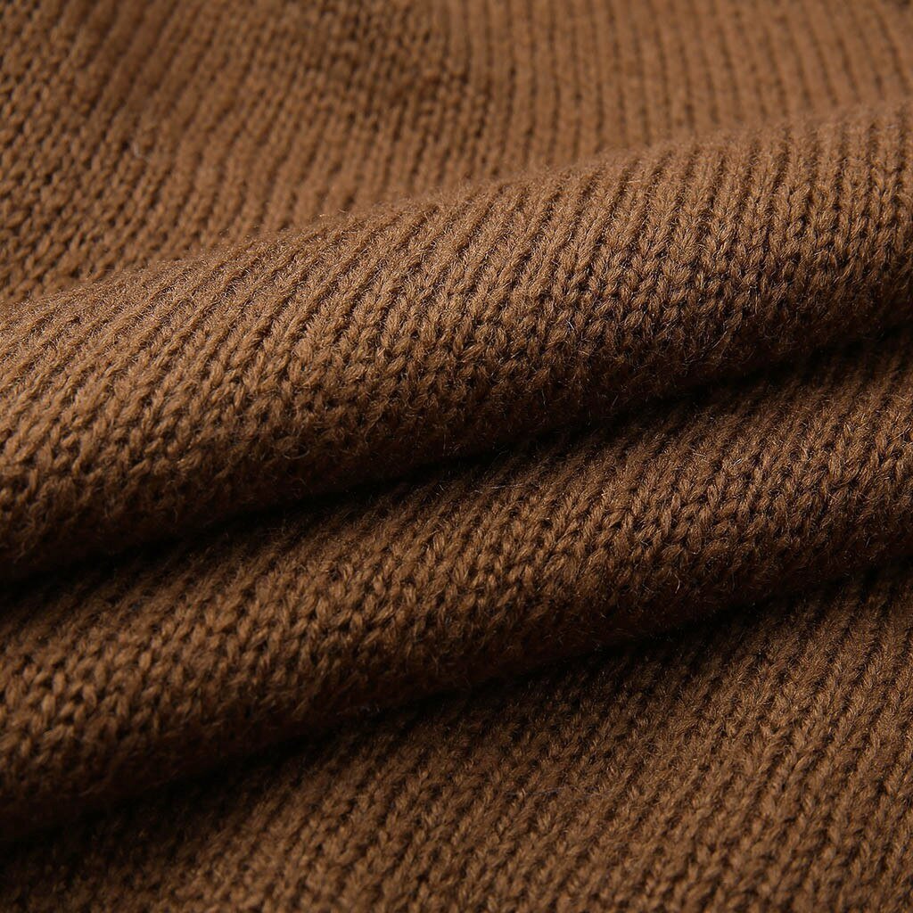 Zachte Damestrui Met Geschulpte V-Hals – Cosy-Chic Herfsttrui Met Speels Detail
