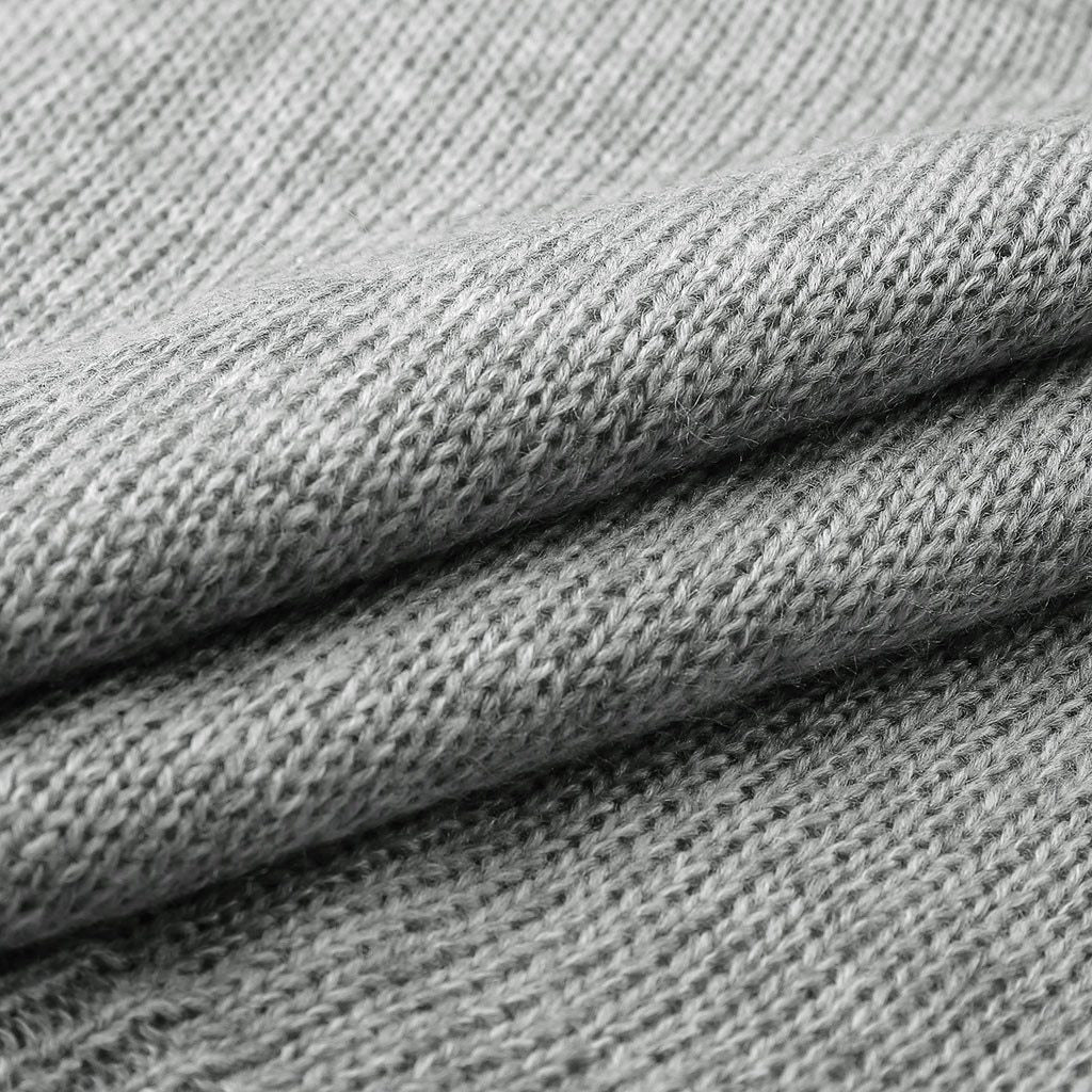 Zachte Damestrui Met Geschulpte V-Hals – Cosy-Chic Herfsttrui Met Speels Detail