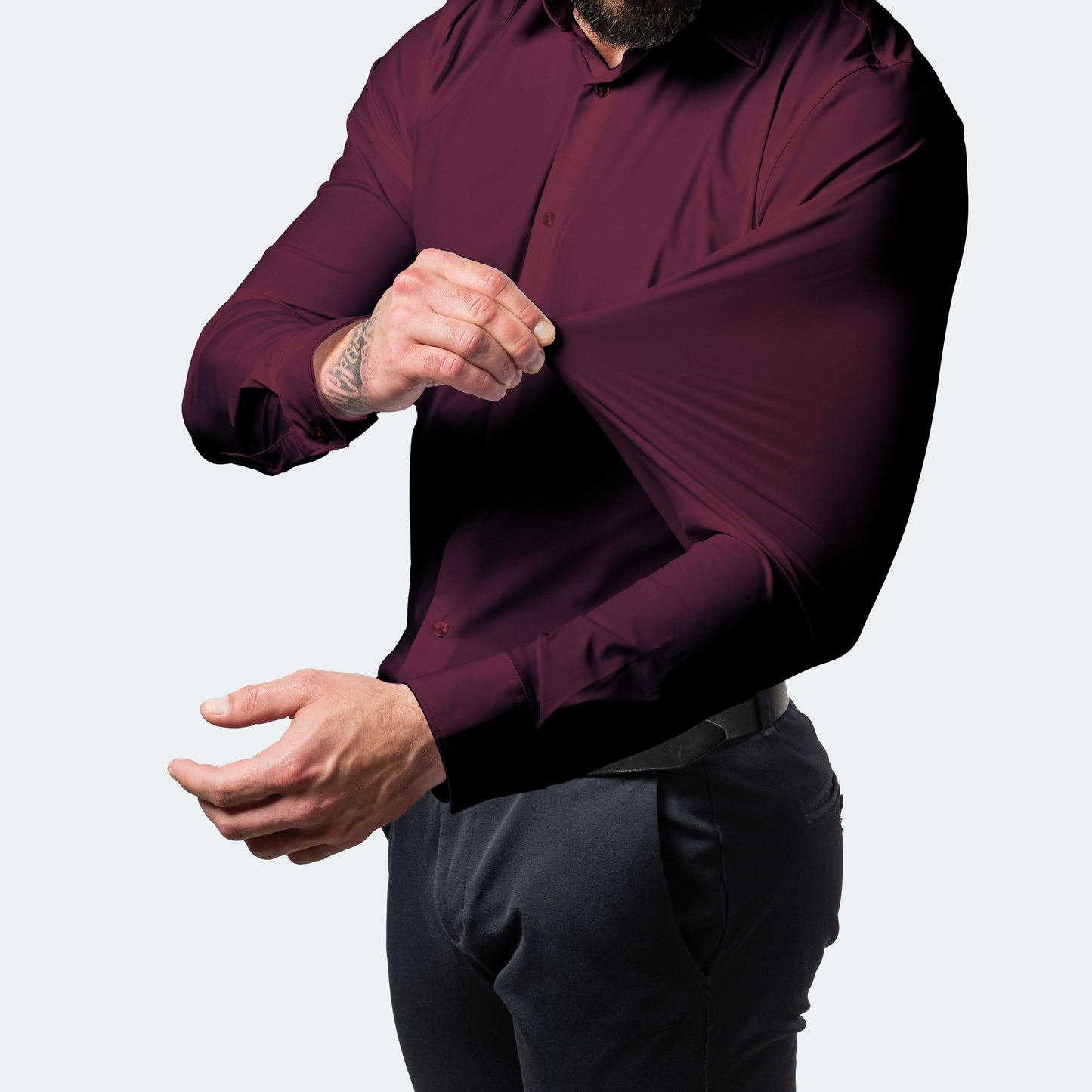 Strijkvrij Stretch Overhemd