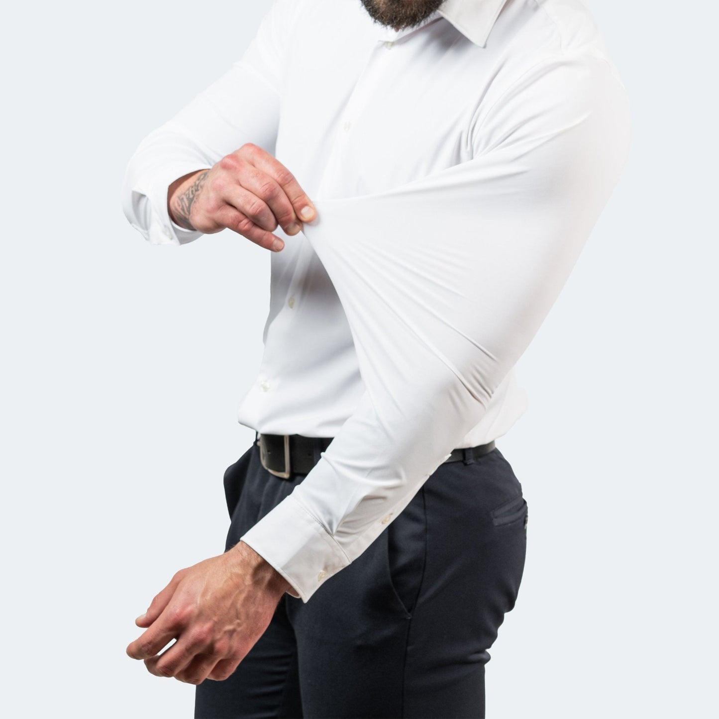Strijkvrij Stretch Overhemd