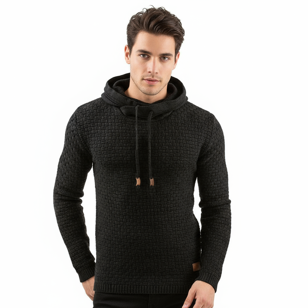 Warme Heren Hoodie